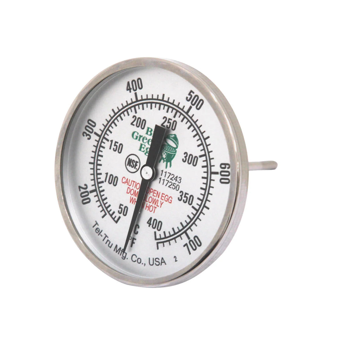 Big Green Egg Temperature Gauge