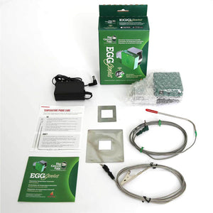 EGG Genius temperature controller with probes