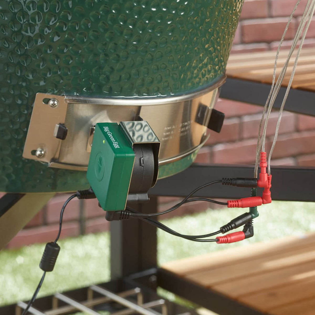 EGG Genius temperature controller with probes