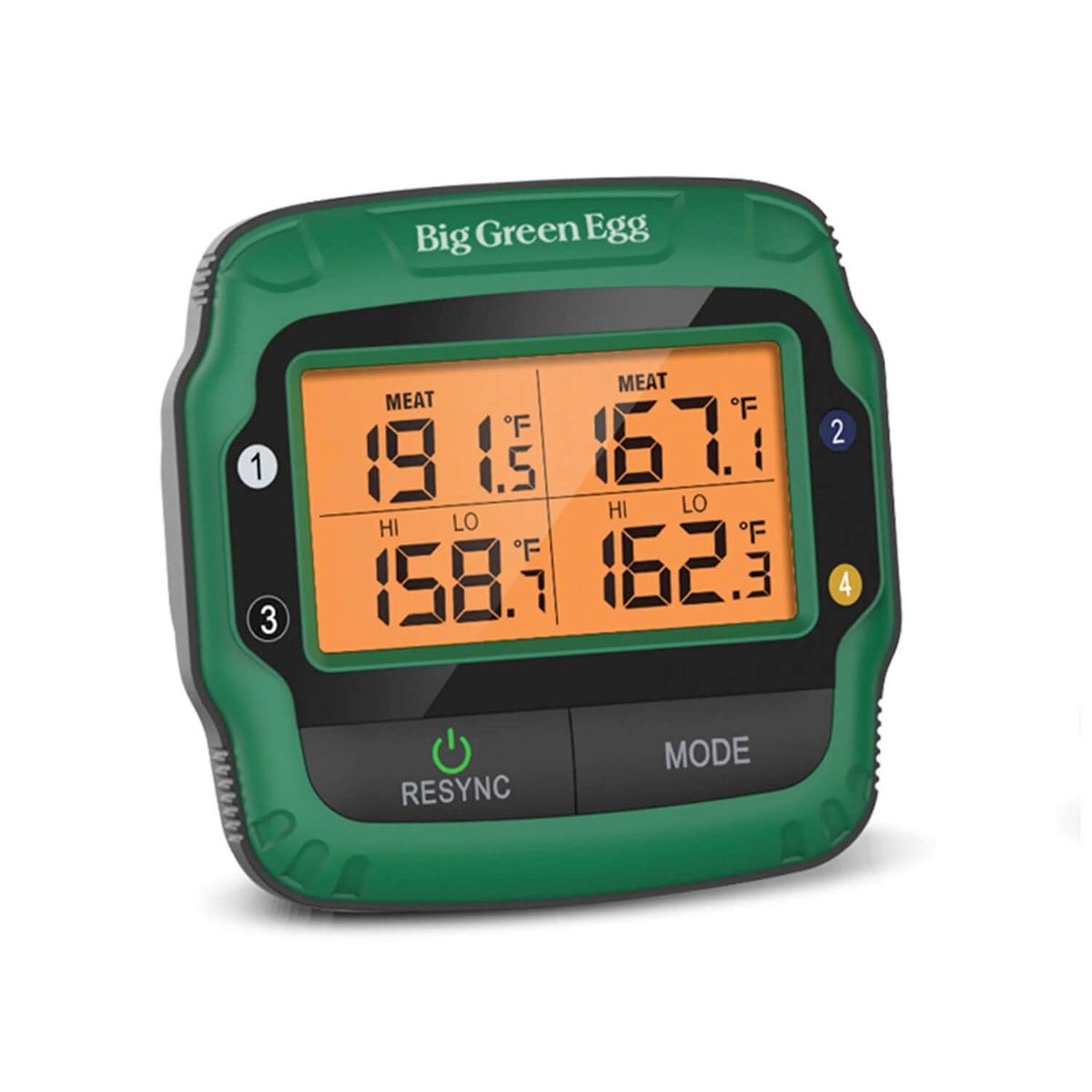 Wireless Remote Food Thermometer - 4 Probe