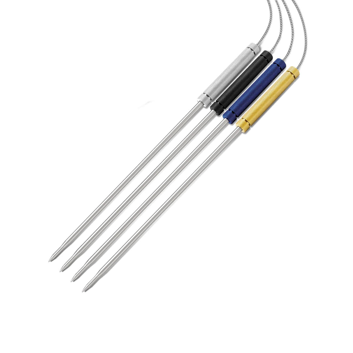 Wireless Remote Food Thermometer - 4 Probe