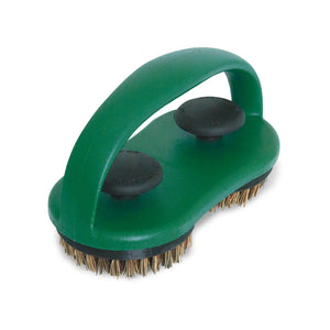 Palmyra Bristle Dual Brush Grid and Pizza Stone Scrubber