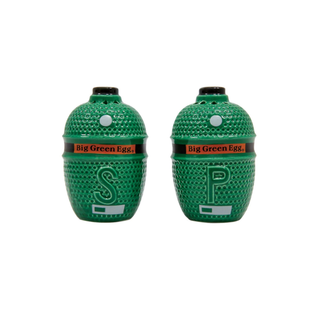 Big Green Egg Salt and Pepper Shakers