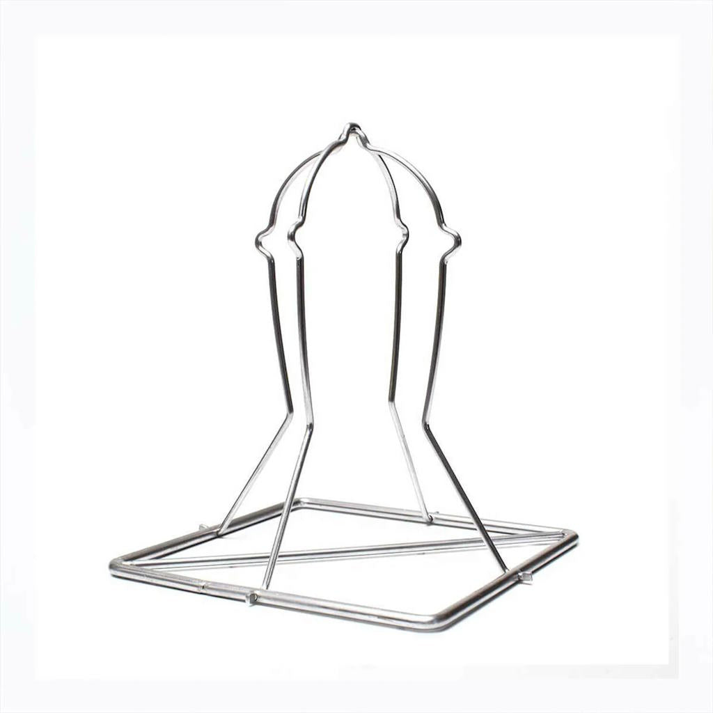 Folding Beer Can Chicken Roast