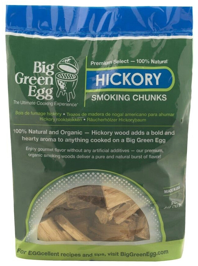 Big Green Egg Wood Chunks