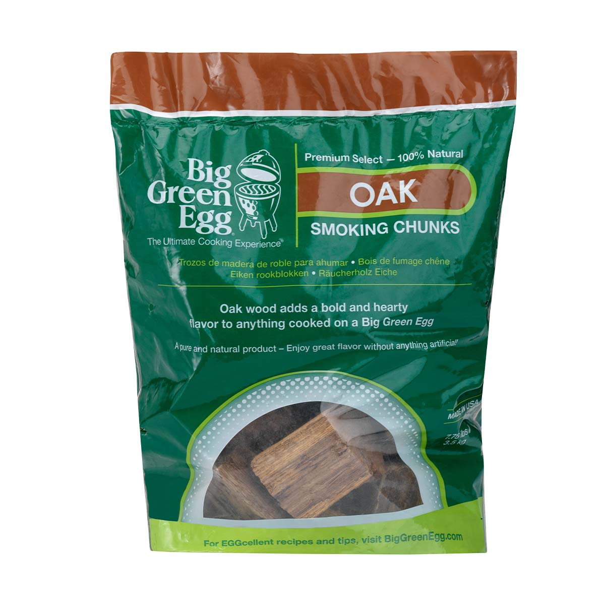 Big Green Egg Wood Chunks