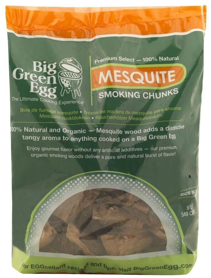 Big Green Egg Wood Chunks