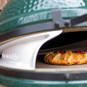 Big Green Egg Pizza Oven Wedge