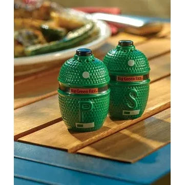 Big Green Egg Salt and Pepper Shakers