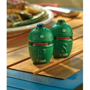 Big Green Egg Salt and Pepper Shakers