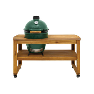Big Green Egg Wood Tables