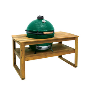 Big Green Egg Wood Tables