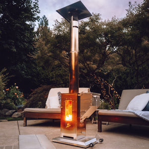 Big Timber pellet patio heater
