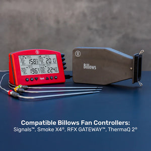 ThermoWorks Billows® BBQ Temperature Control Fan Kit
