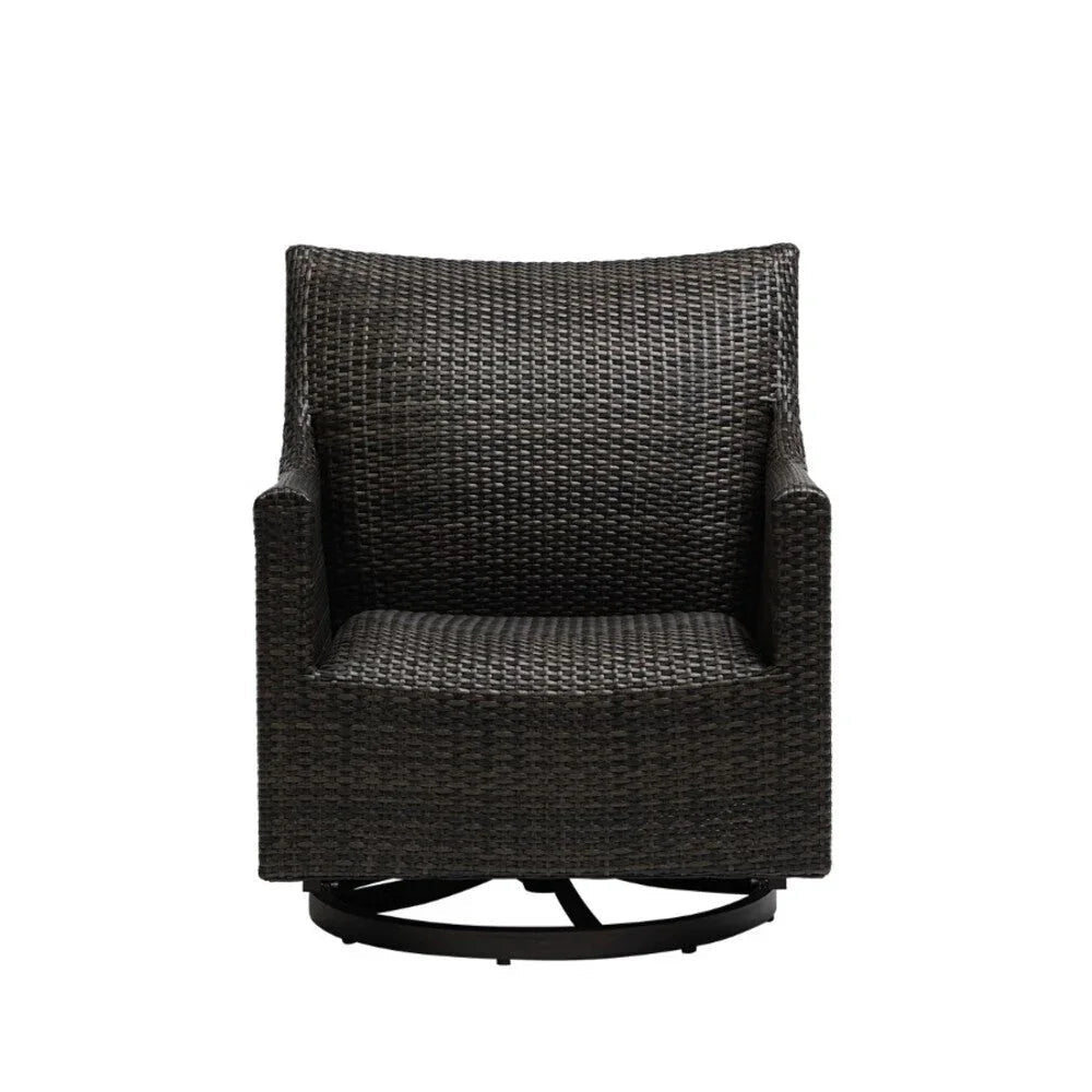 Ratana Biltmore Swivel Gliding Club Chair