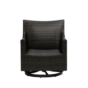Ratana Biltmore Swivel Gliding Club Chair