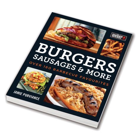 Weber's Big Book of Burgers Cookbook