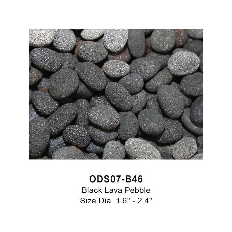 Elementi Black Beach Lava Rock