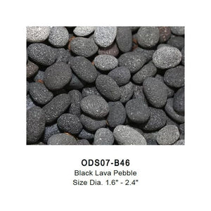 Elementi Black Beach Lava Rock