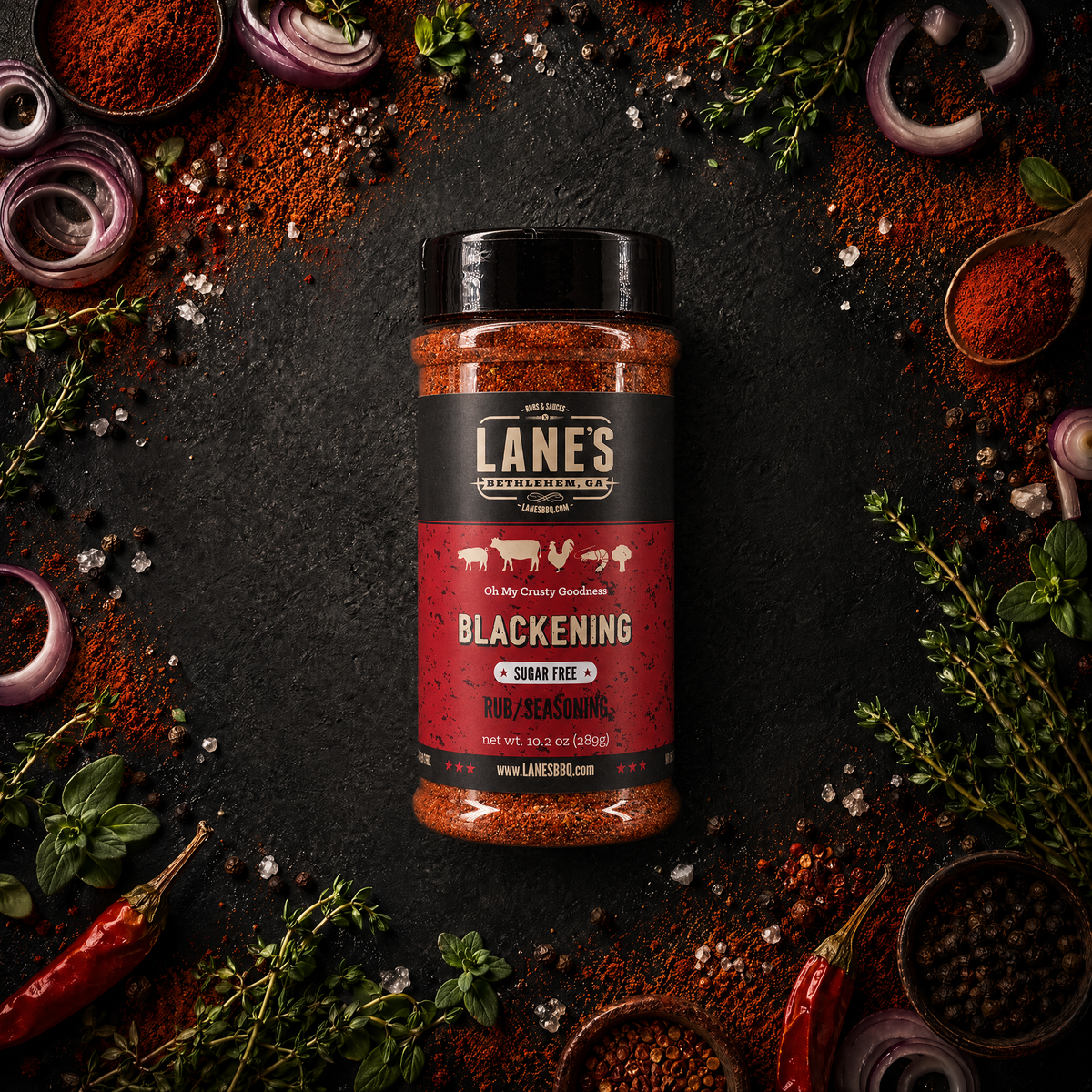 Lane's BBQ Blackening Rub