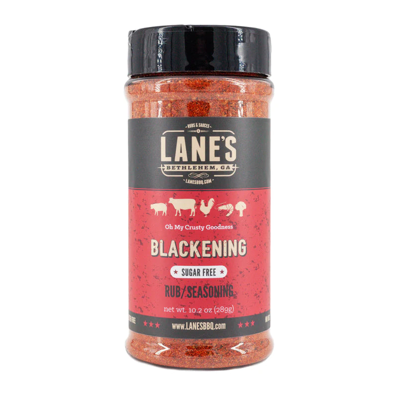 Lane's Blackening Rub 12oz