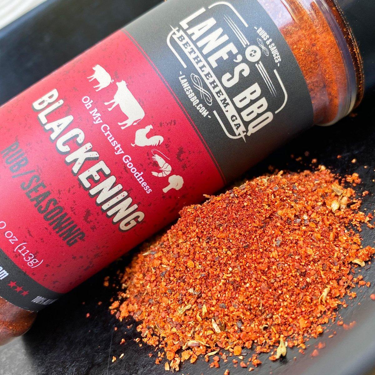 Lane's Blackening Rub 12oz