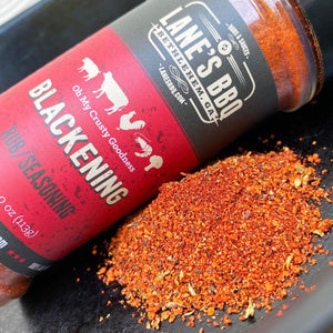 Lane's Blackening Rub 12oz