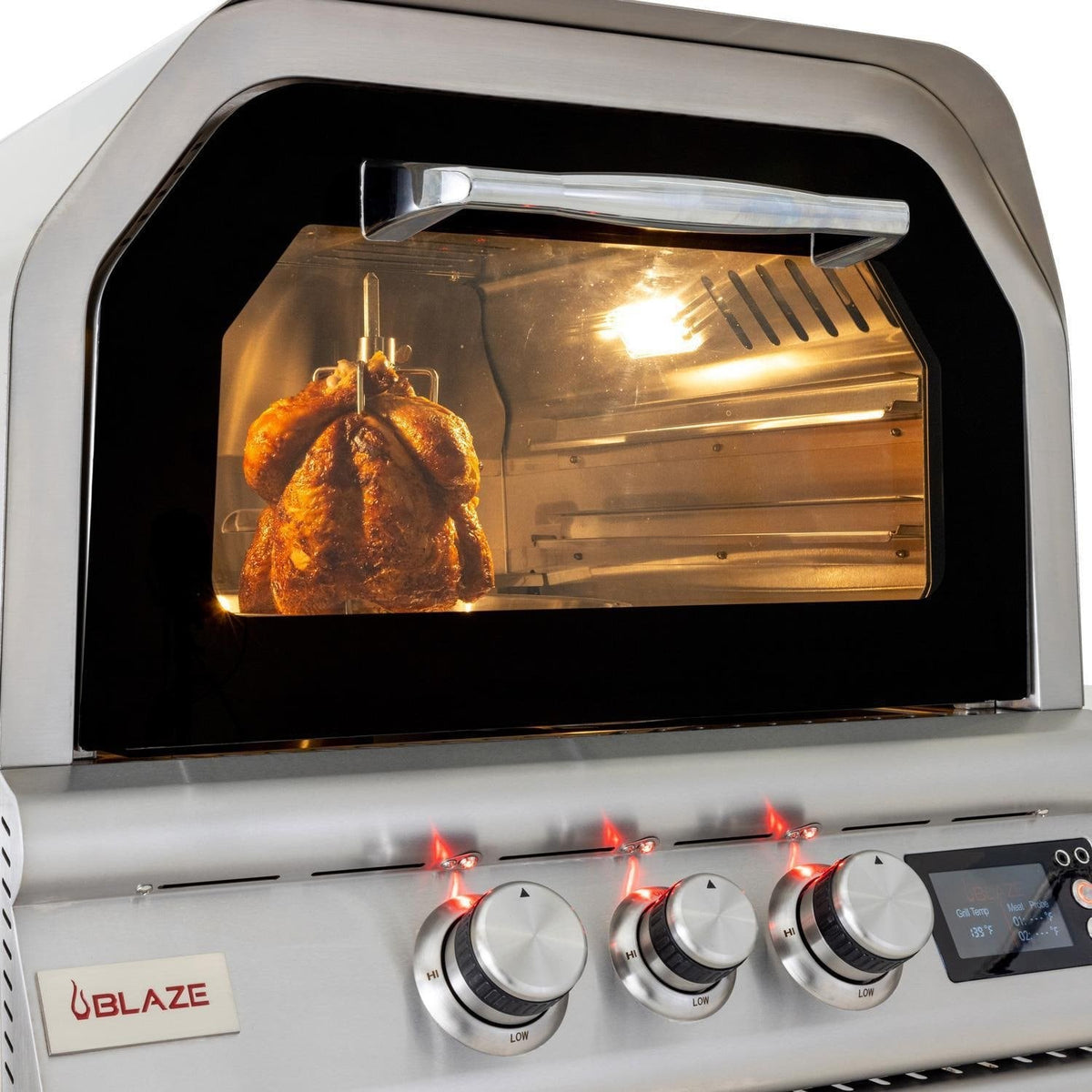 Blaze 26-inch gas pizza oven