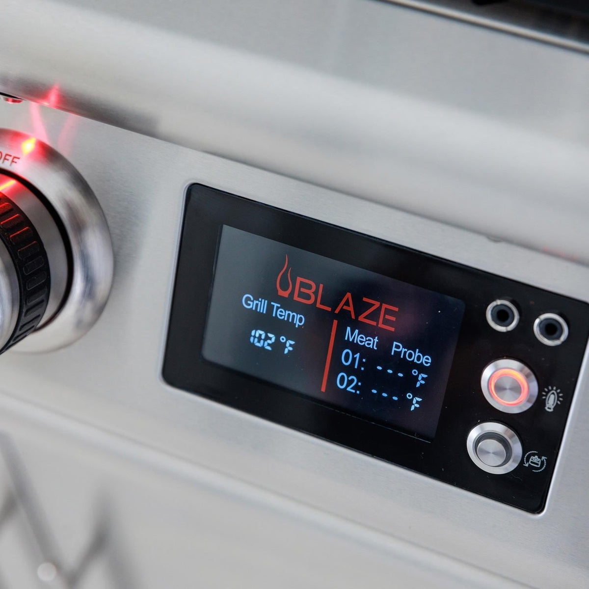 Blaze 26-inch gas pizza oven