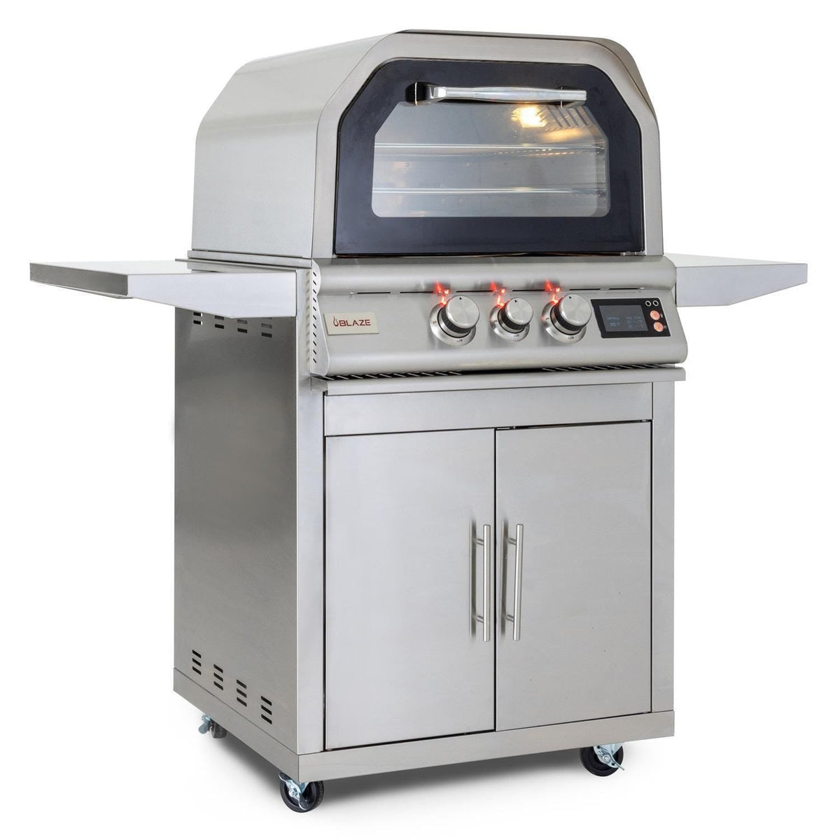 Blaze 26-inch pizza oven cart
