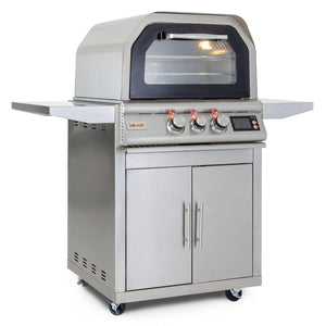 Blaze 26-inch pizza oven cart