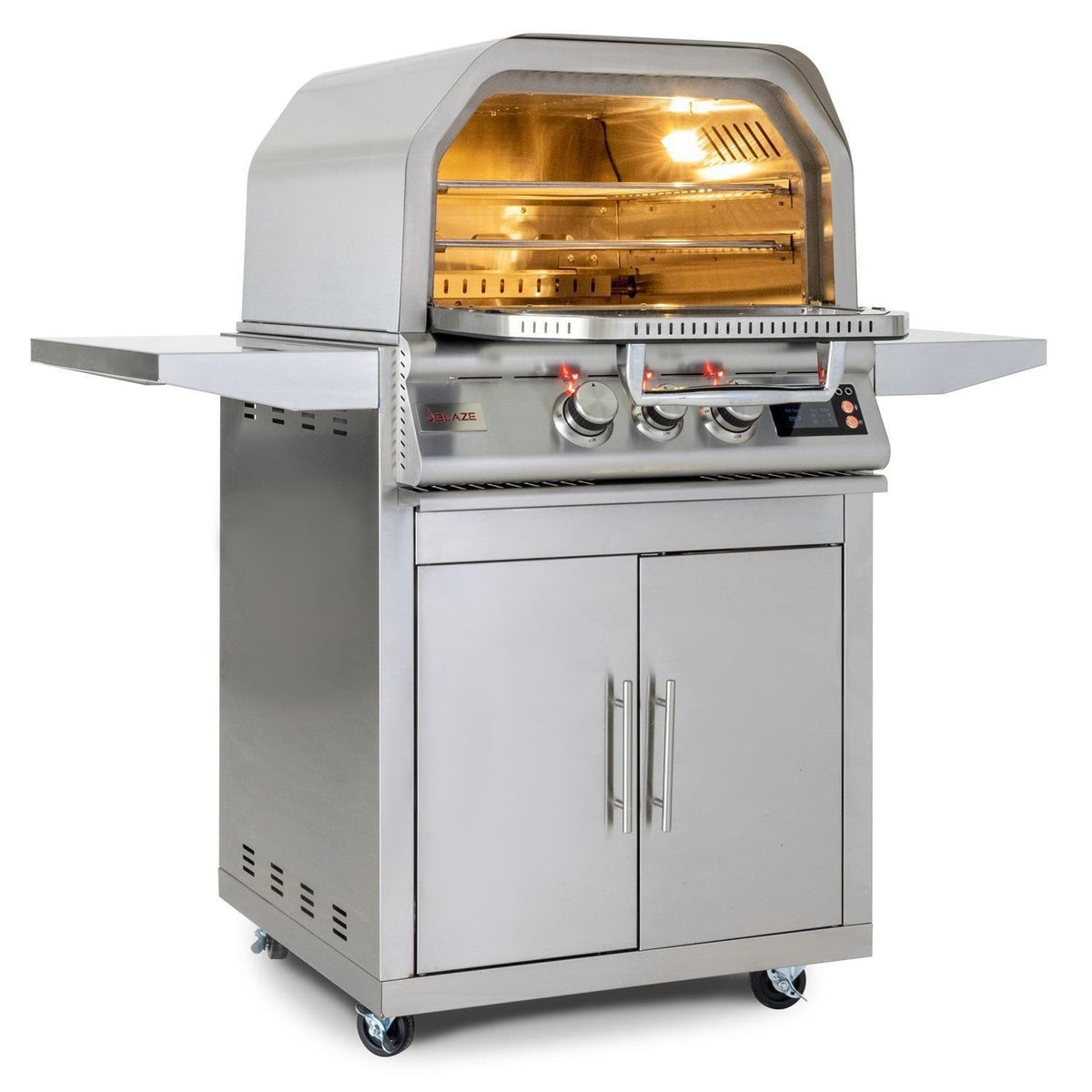 Blaze 26-inch gas pizza oven