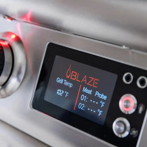 Cover for Blaze 26" Gas Oven On Cart