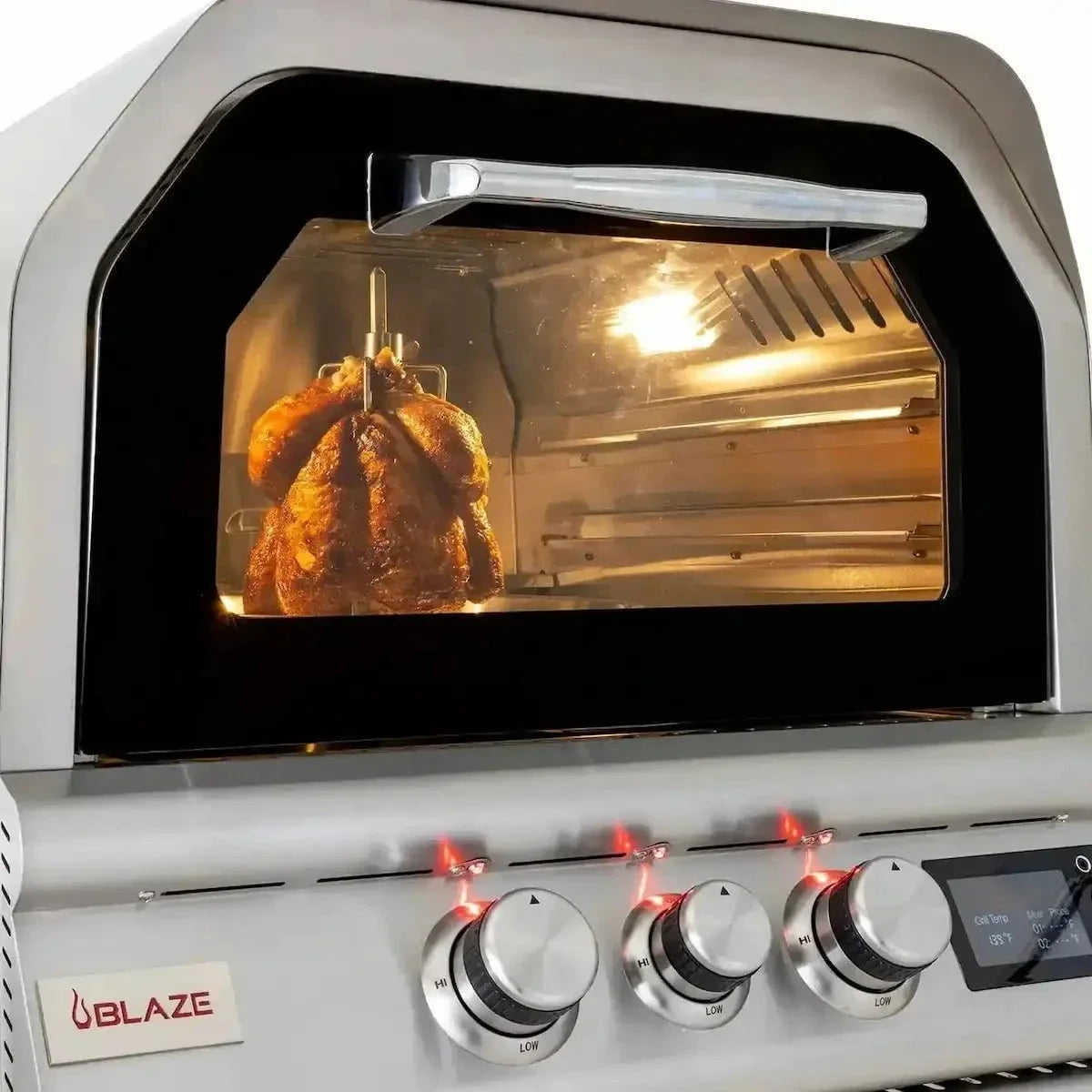Cover for Blaze 26" Gas Oven On Cart