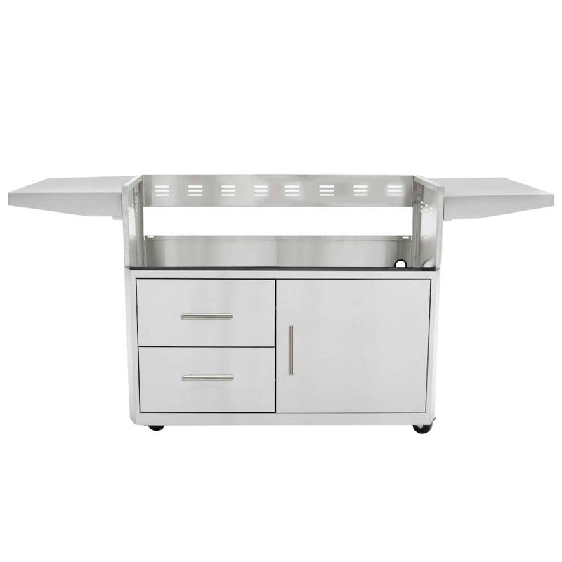 Blaze Pro Grill Cart for 34-Inch 3-Burner Gas Grill w/LT & SC