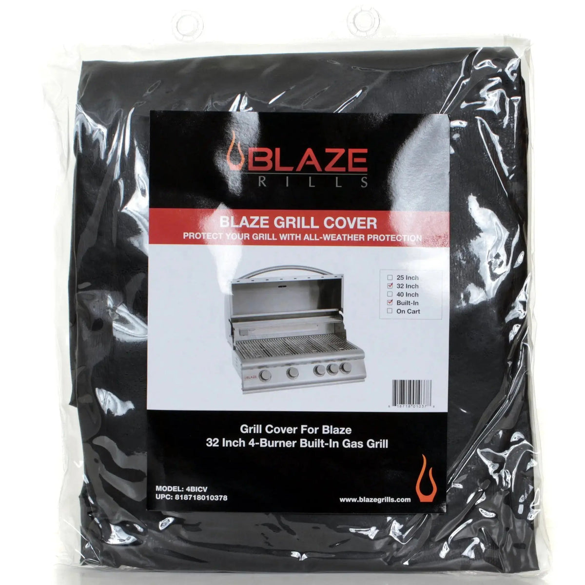 Blaze Built-In Grill Covers: 4BICV