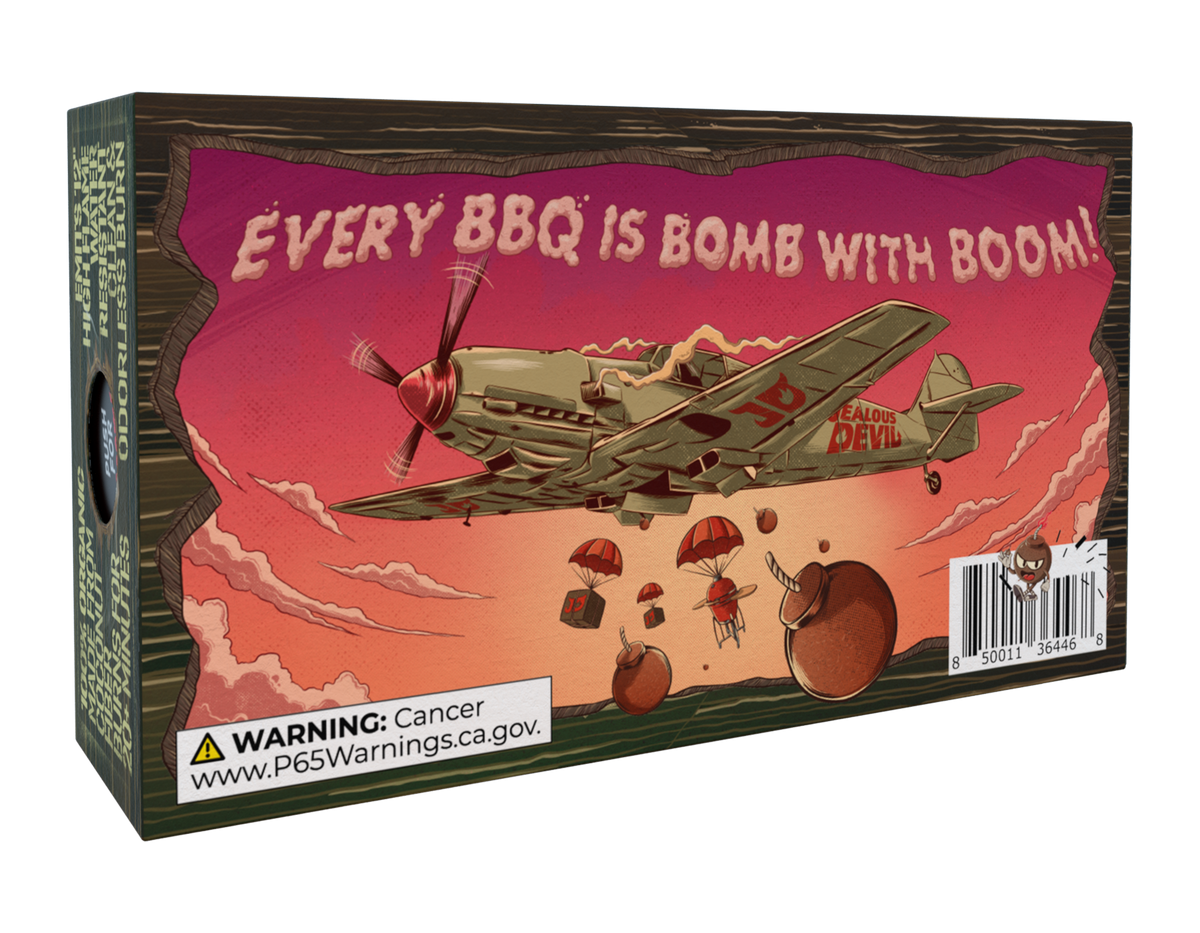 Jealous Devil Boom Firestarters box back
