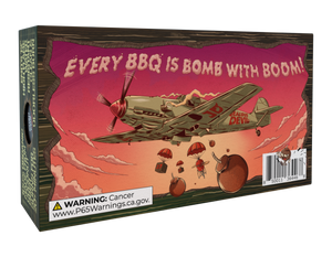 Jealous Devil Boom Firestarters box back