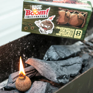 Jealous Devil Boom Firestarters in use