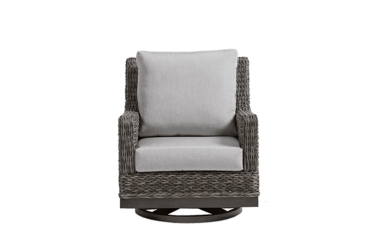 Ratana Boston Swivel Gliding Club Chair