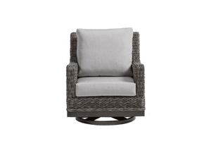 Ratana Boston Swivel Gliding Club Chair