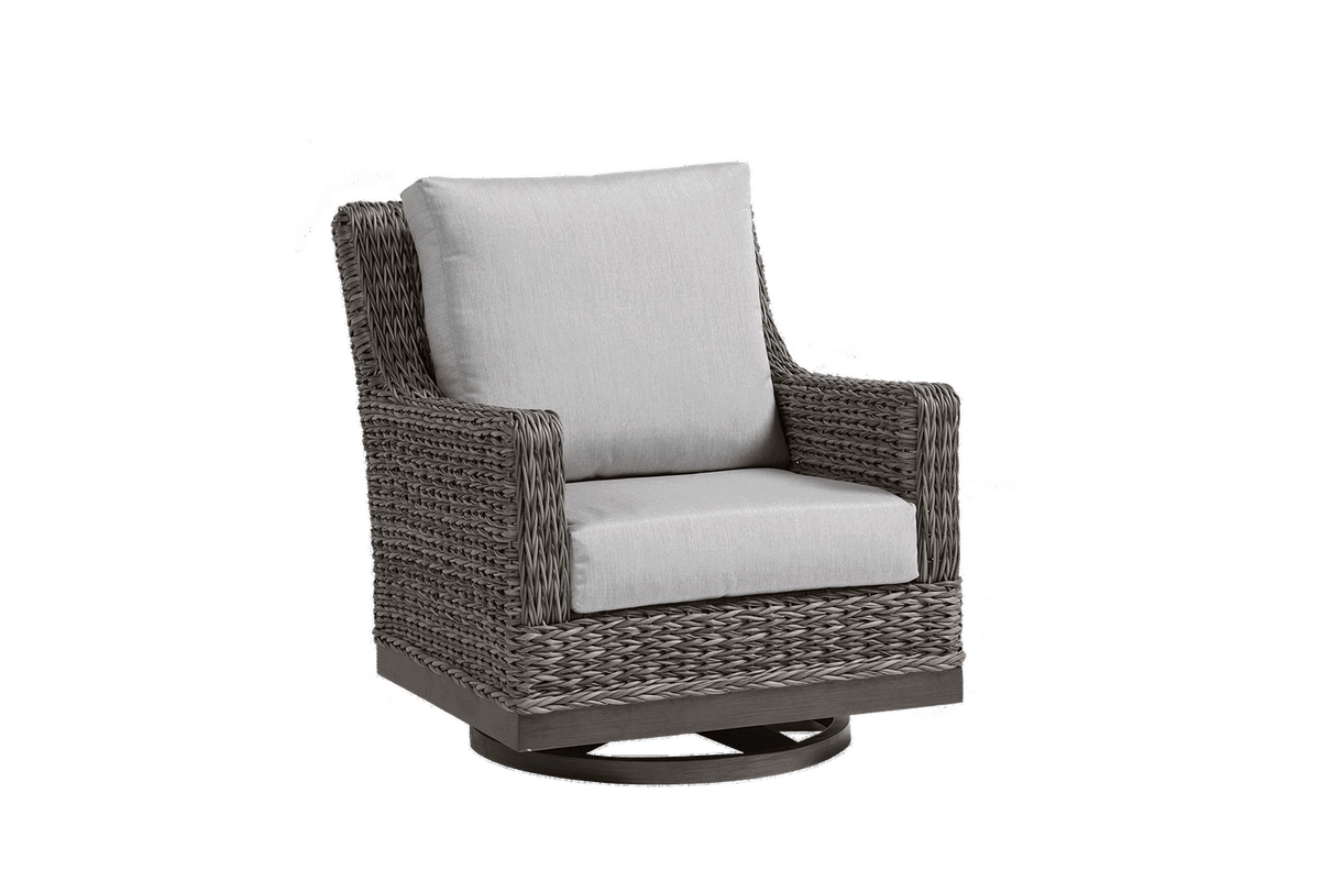 Ratana Boston Swivel Gliding Club Chair