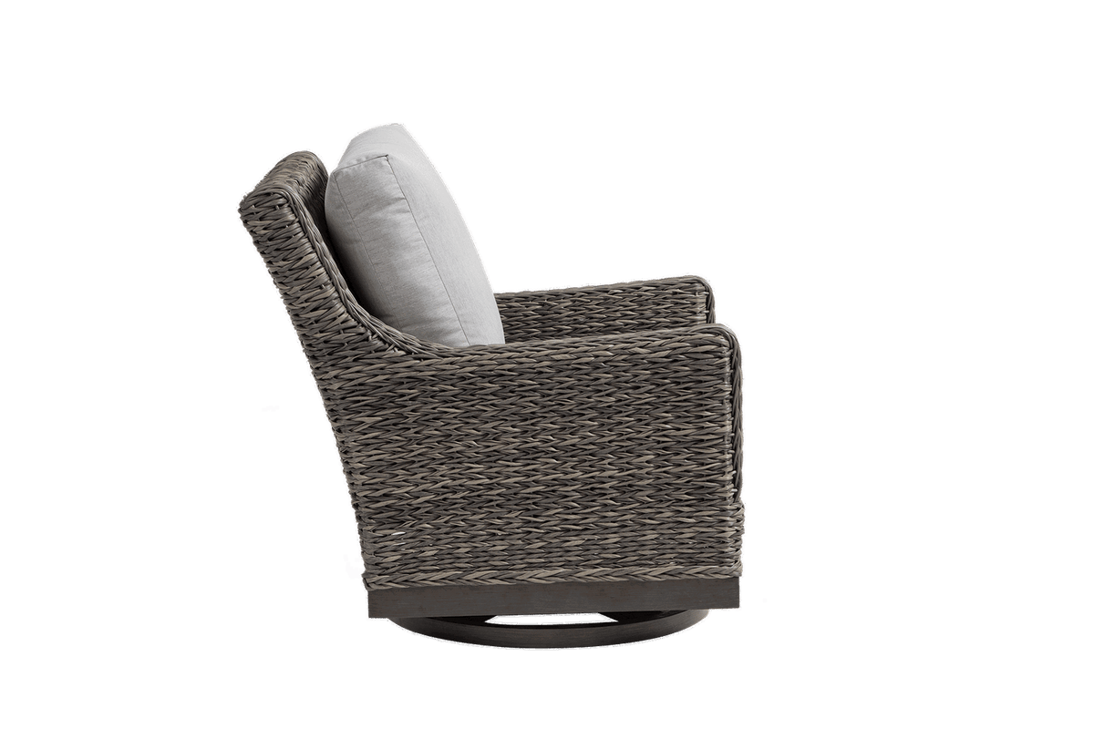 Ratana Boston Swivel Gliding Club Chair