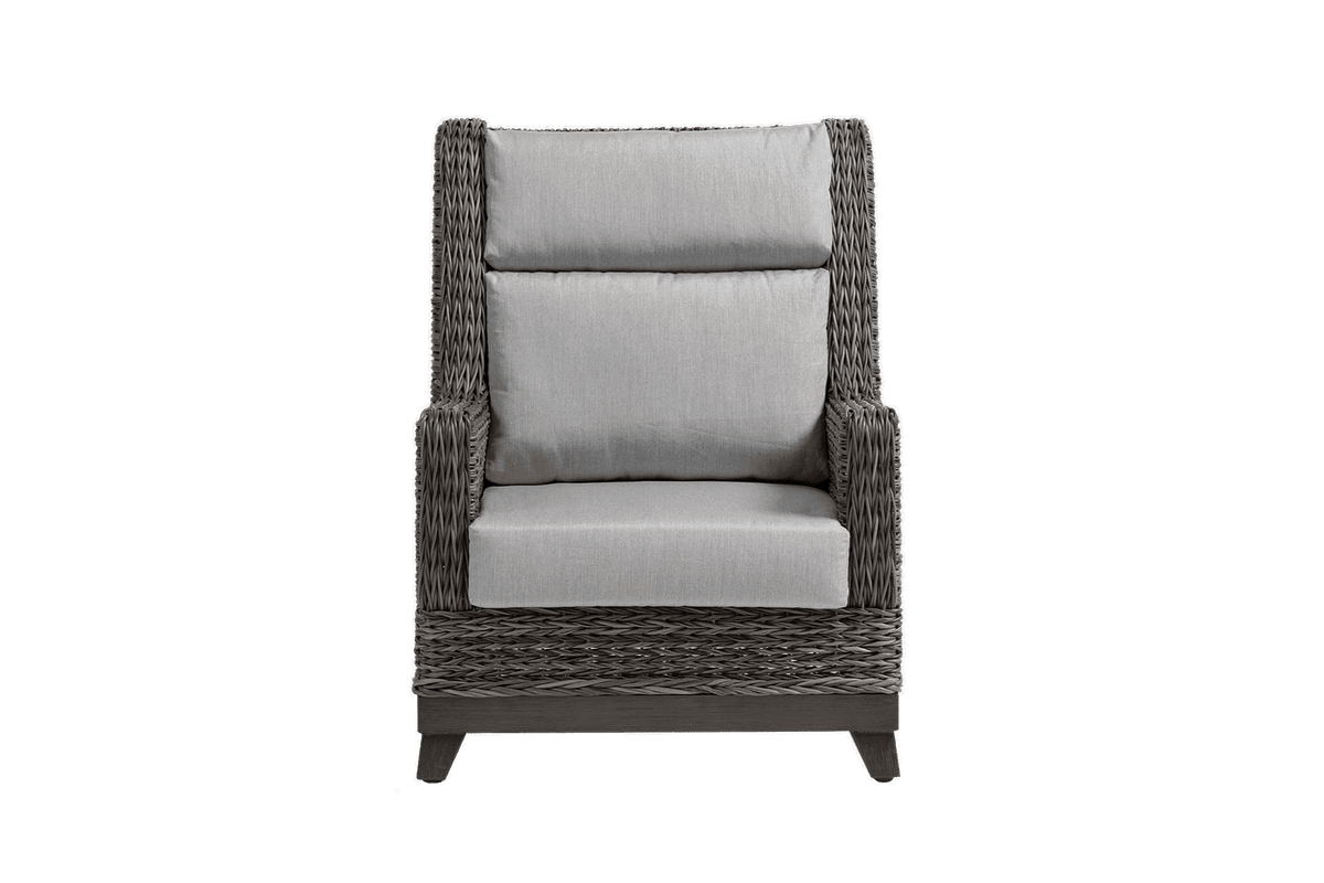 Ratana Boston High Back Wing Chair