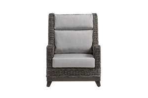 Ratana Boston High Back Wing Chair
