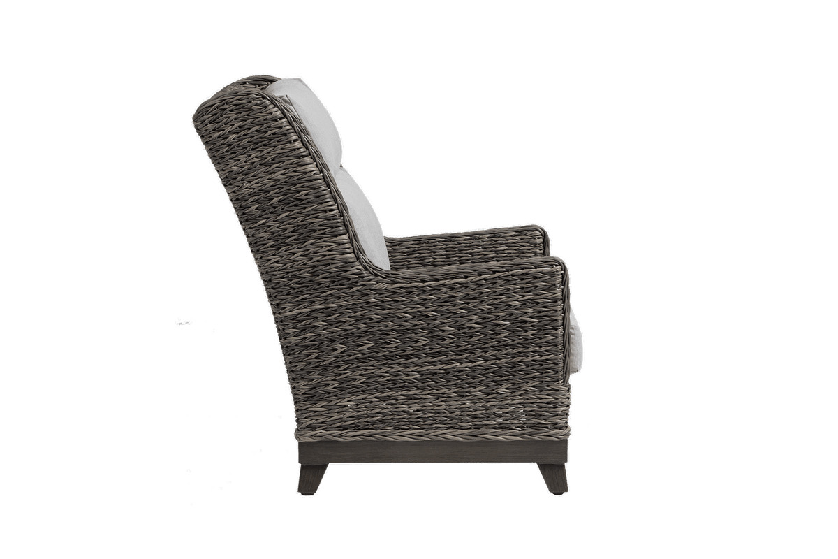 Ratana Boston High Back Wing Chair