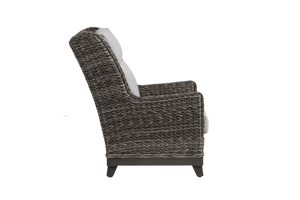 Ratana Boston High Back Wing Chair