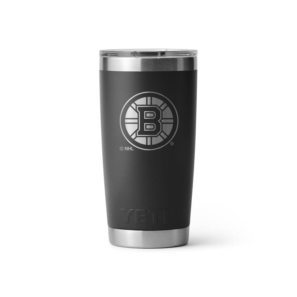 NHL Engraved Rambler 20oz / 591ml Tumbler w/MagSlider Lid