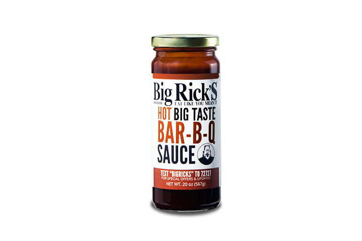 Big Rick's Hot BBQ Sauce