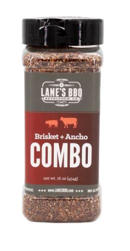Lane's Brancho Rub - Brisket + Ancho Combo 16oz